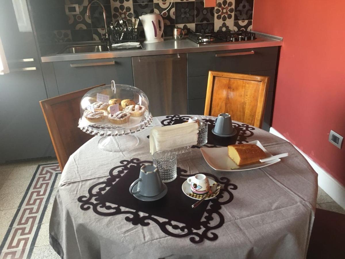 Talia B&B Guest House Reggio di Calabria Exteriör bild